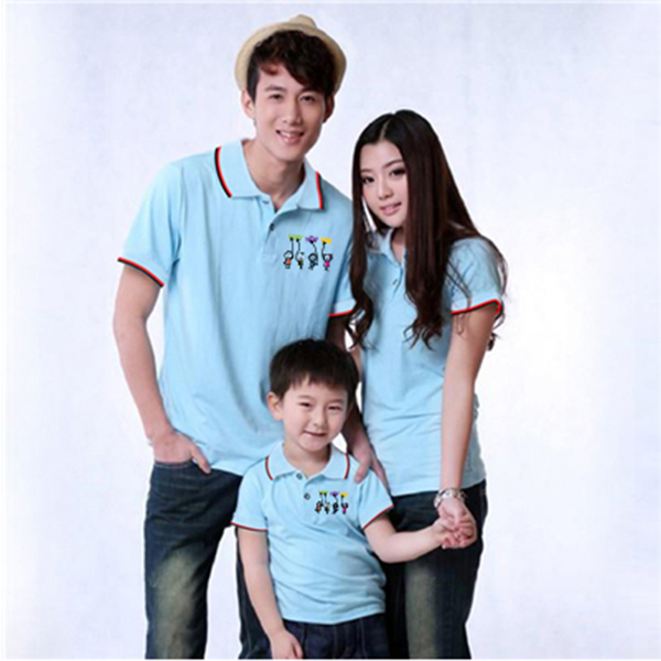 áo thun gia đình 2017