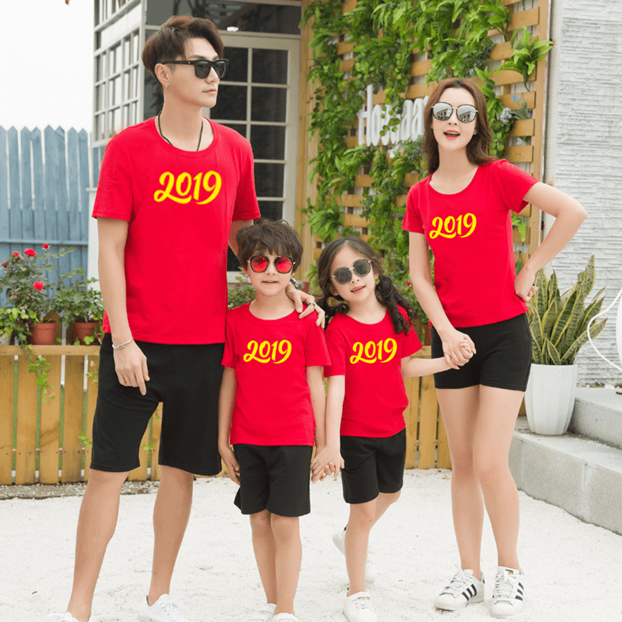áo gia đình, áo thun gia đình, đồng phục gia đình,