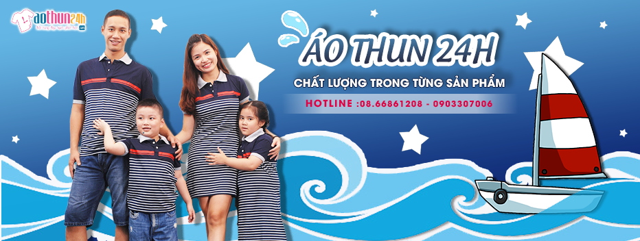 ao gia dinh dep