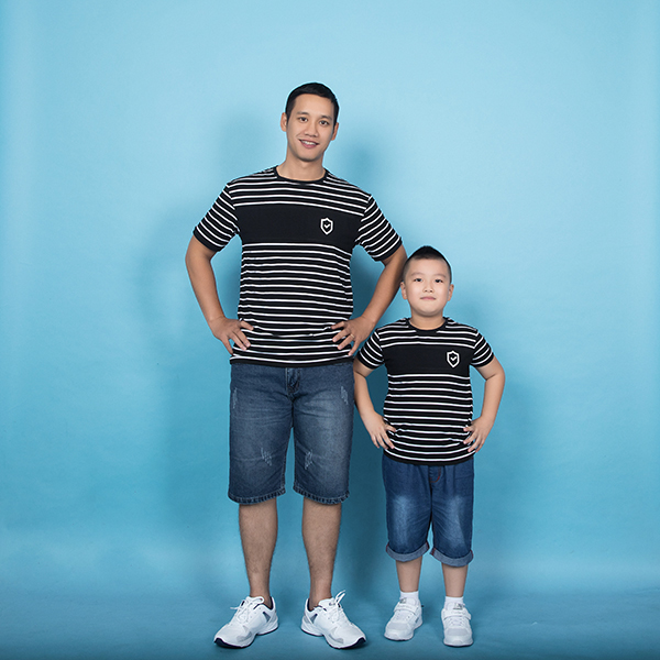 áo cặp bố và con trai