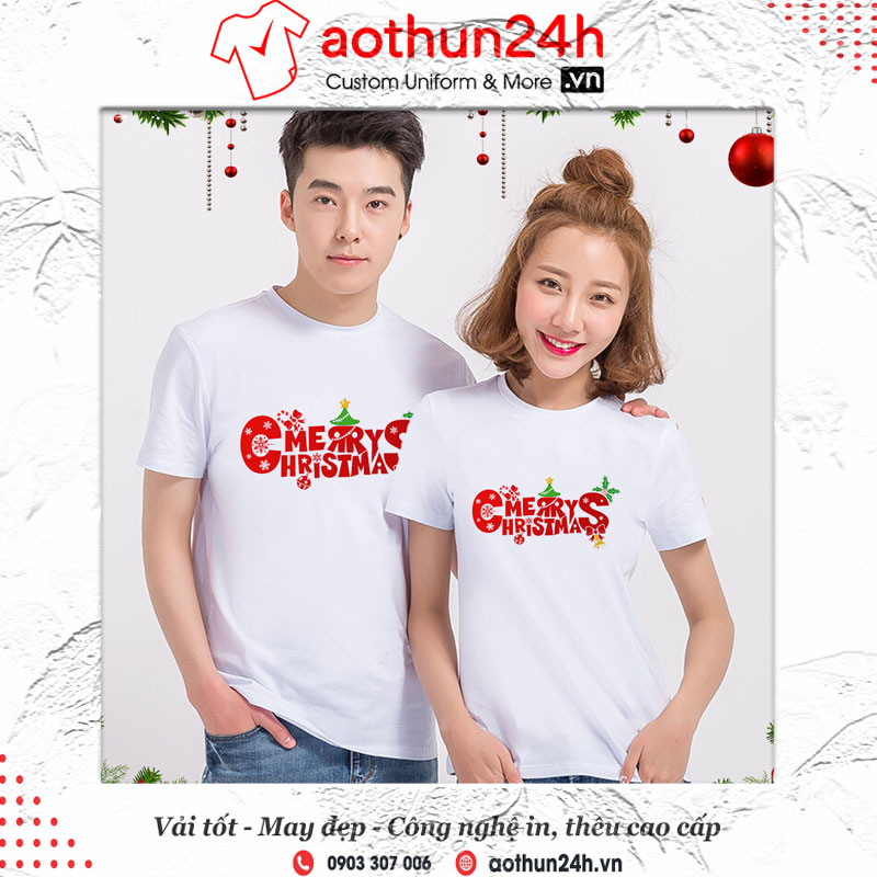 Áo cặp giáng sinh 1708