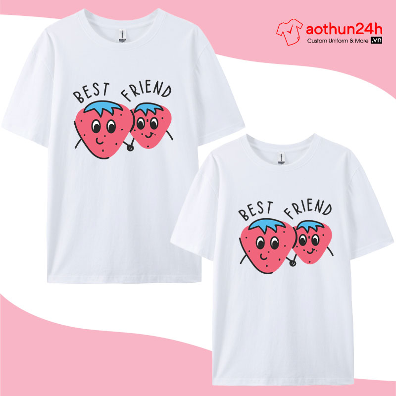 Áo đôi với BFF cho đôi bạn thân AD0417