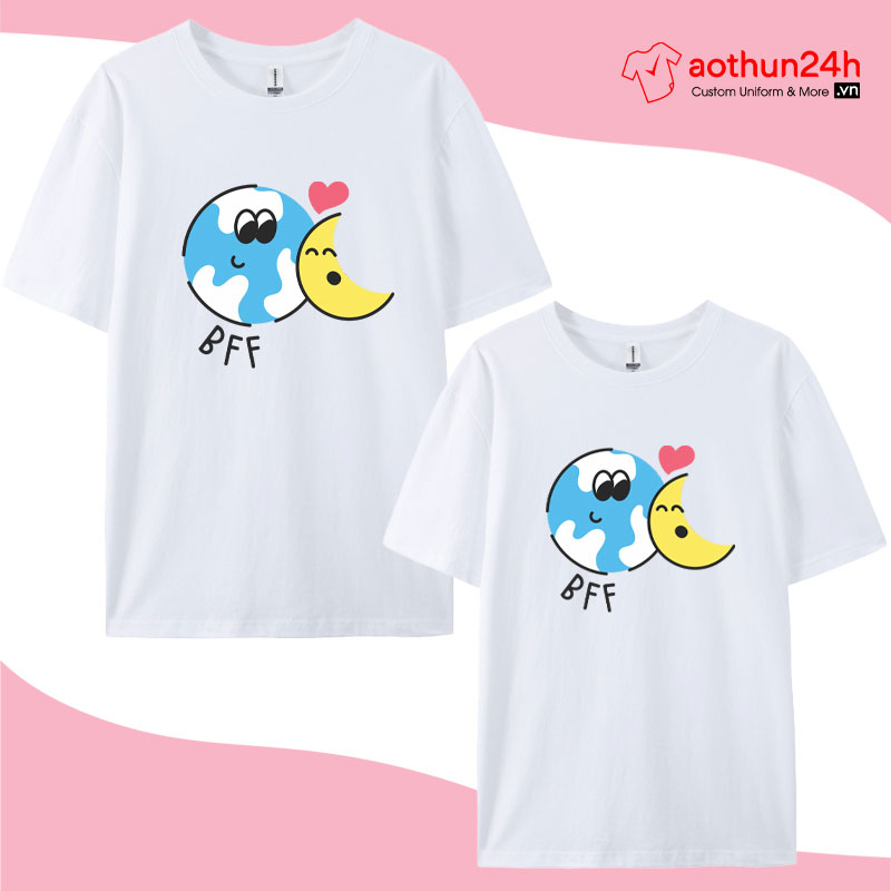 Áo đôi với BFF cho đôi bạn thân AD0419