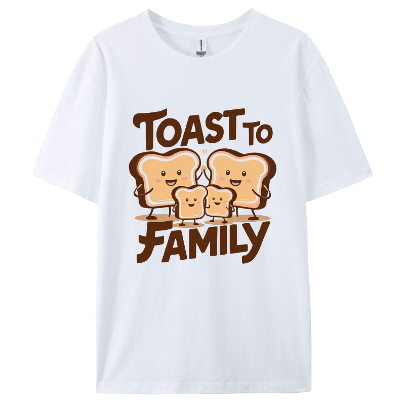 Nâng ly yêu thương cùng áo thun gia đình "Toast to Family" từ Áo thun 24h!