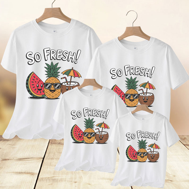 Đặt áo thun gia đình đi biển in theo yêu cầu tại Áo thun 24h! Chất vải thun 4 chiều thoáng mát, nhiều màu, đủ size. Giá chỉ từ 135k/áo.