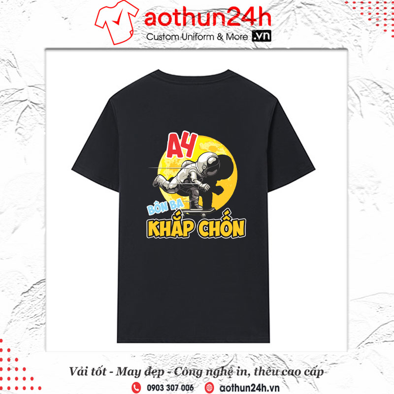 Áo lớp bôn ba khắp chốn 1808