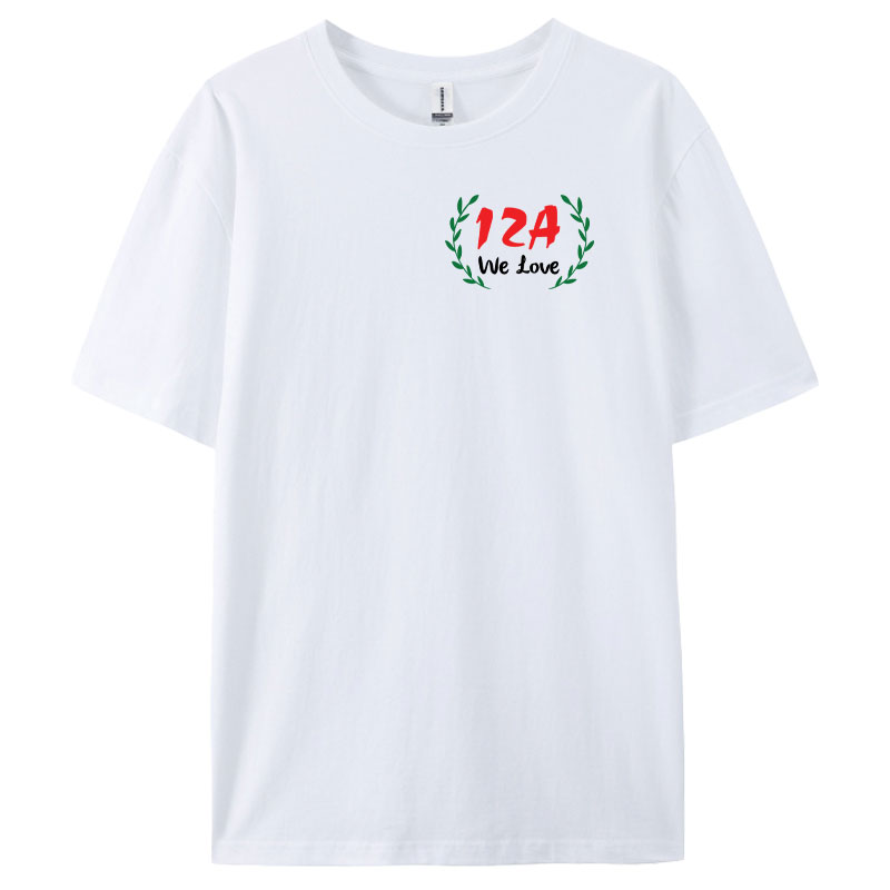 Áo lớp we love 12A YC0004