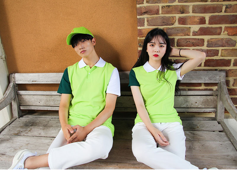 áo thun cặp đôi màu sắc 180801