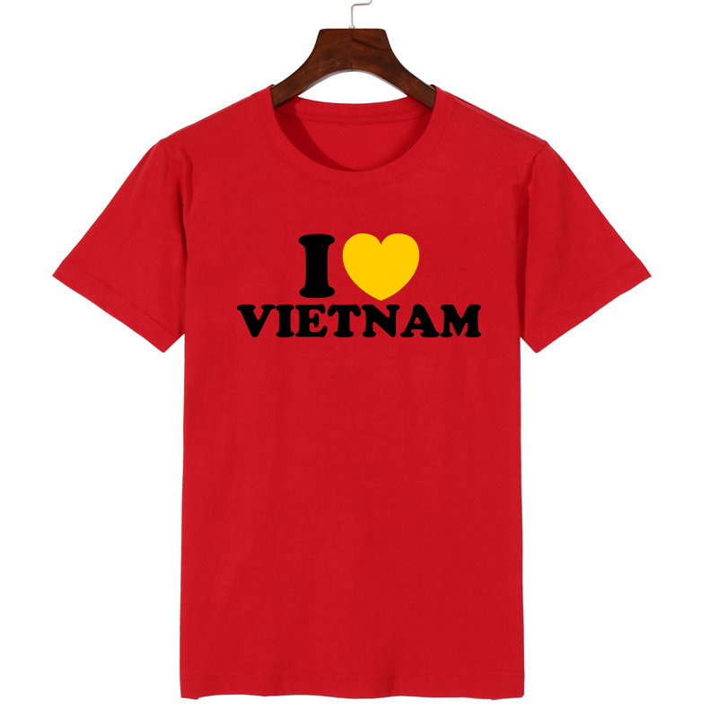 áo thun nam in chữ tôi yêu Việt Nam