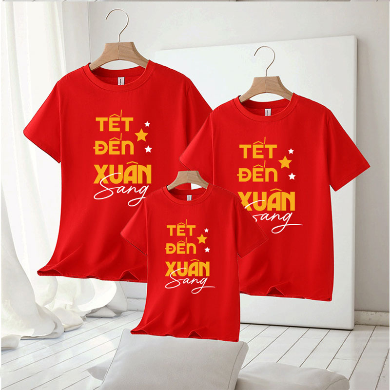 áo gia đình, đồng phục gia đình, áo thun gia đình, mùa xuân, Noel
