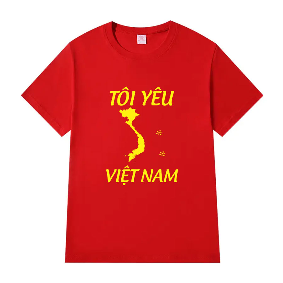áo thun tôi yêu Việt Nam 230402
