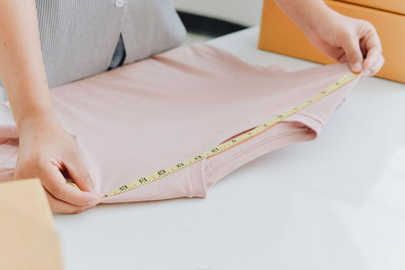 Cách chọn size áo thun chuẩn chỉnh