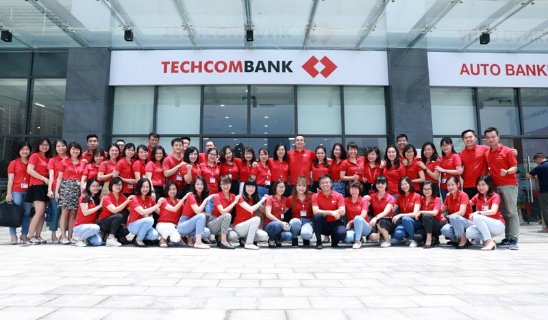 đồng phục techcombank, techcombank đồng phục, đồng phục ngân hàng techcombank, áo thun techcombank, áo đồng phục techcombank, Áo thun 24h.