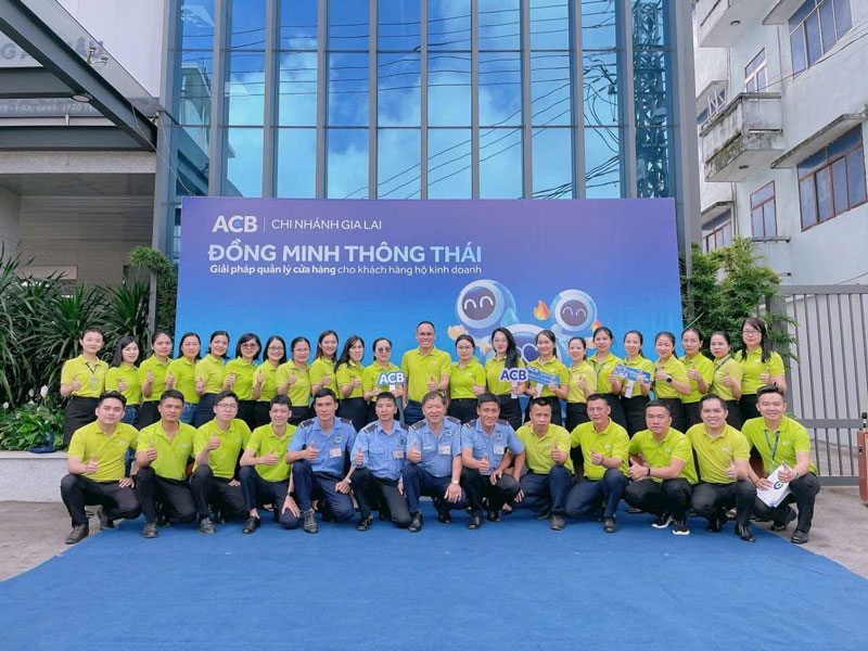 áo thun ngân hàng acb, đồng phục acb, đồng phục ngân hàng acb, đồng phục của ngân hàng acb, Áo thun 24h.