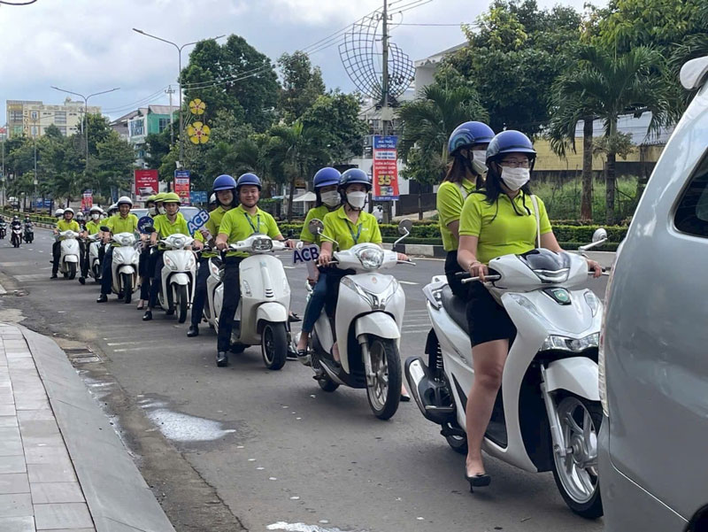 áo thun ngân hàng acb, đồng phục acb, đồng phục ngân hàng acb, đồng phục của ngân hàng acb, Áo thun 24h.