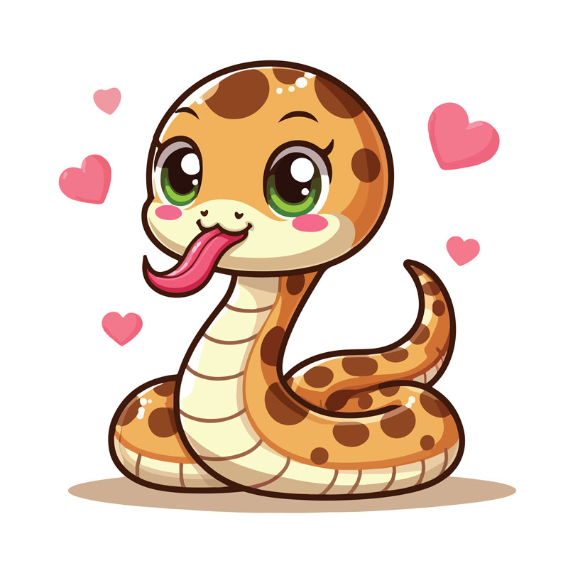 Hình rắn đẹp năm 2025