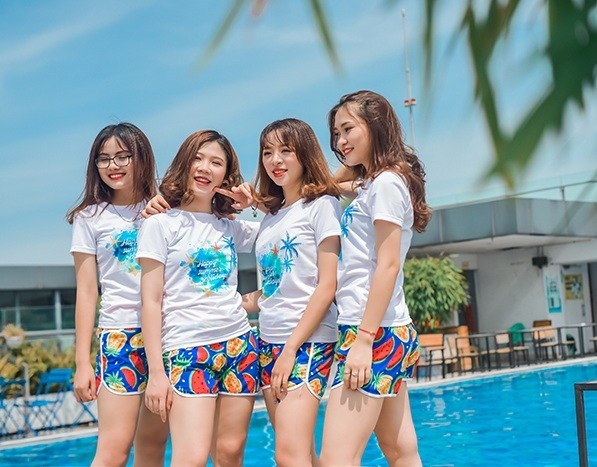áo thun đồng phục