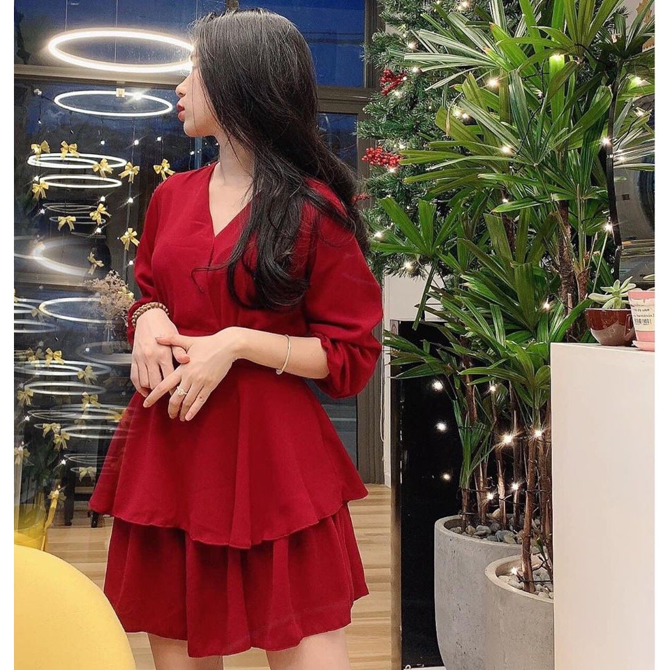 Đầm đỏ noel giá tốt giảm giá đến 40  Tháng 8 2023  Mua Ngay  Tiki