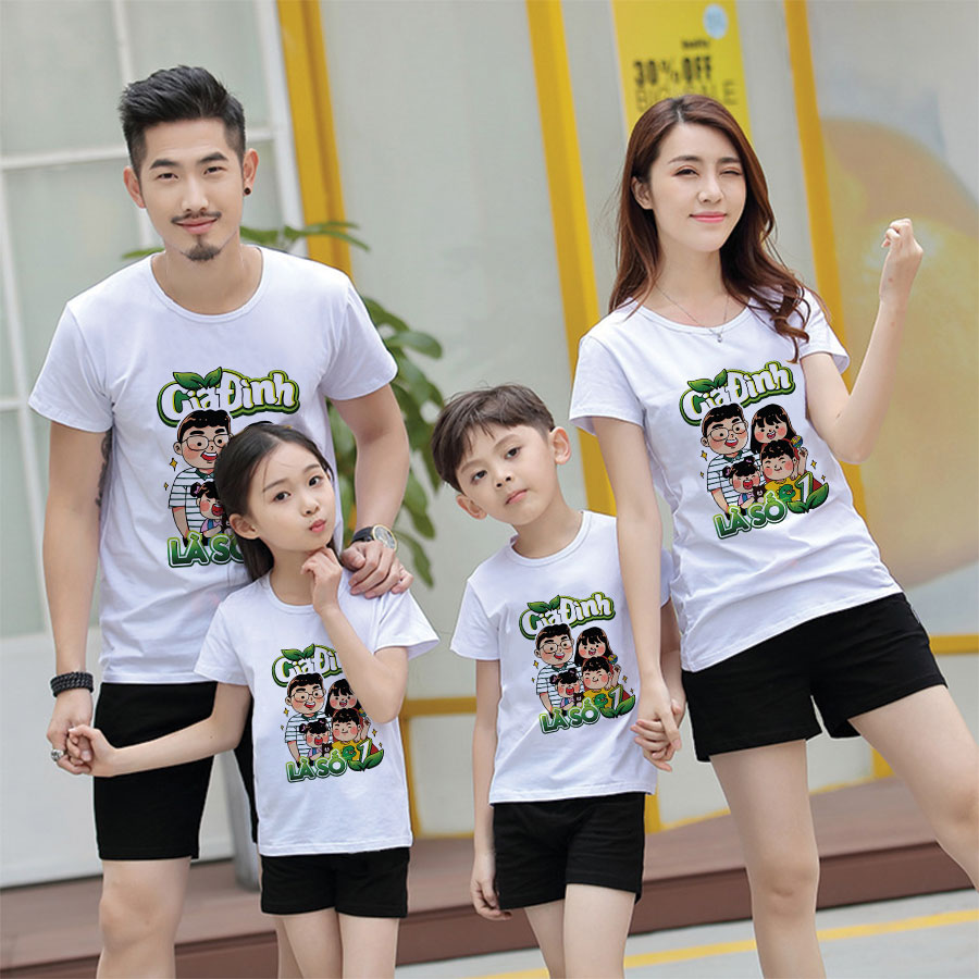 Áo Gia Đình Là Số 1 - Aothun24H.Vn
