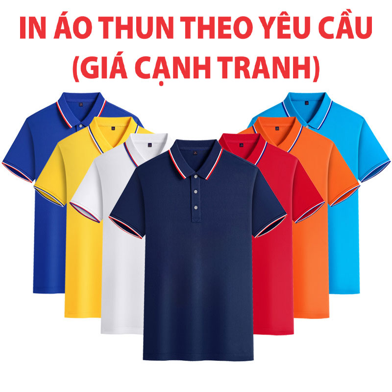 Bảng Giá In Áo Thun Cạnh Tranh, Miễn Phí Thiết Kế