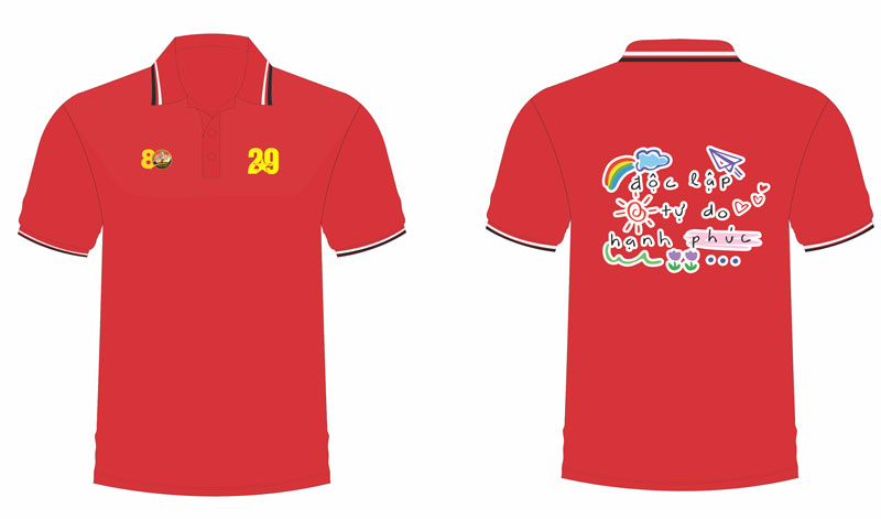 Logo kỷ niệm 80 năm Quốc Khánh Việt Nam