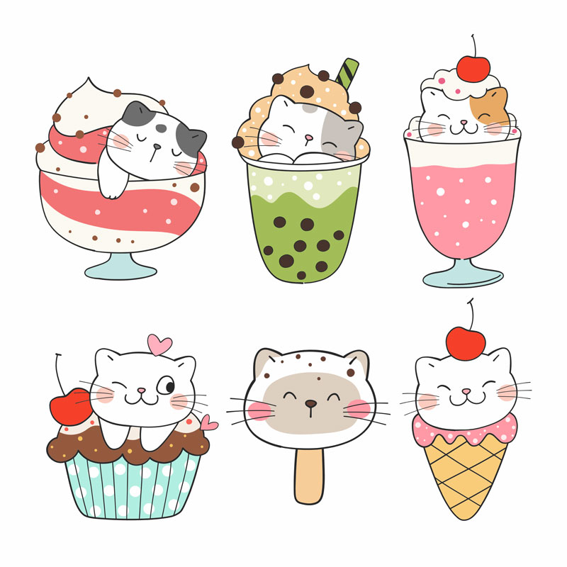 Mèo chibi