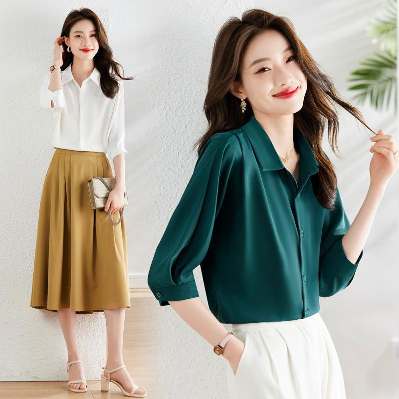 Mặc Đẹp Mỗi Ngày: Thời Trang Lụa Satin Cho Nàng Quyến Rũ