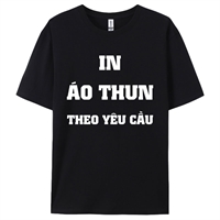 Áo Thun In Chữ Theo Yêu Cầu - Thể Hiện Cá Tính Của Bạn