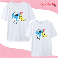 Áo đôi với BFF cho đôi bạn thân AD0419