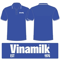 Áo thun đồng phục in logo mới Vinamilk