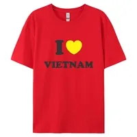 Áo thun nam in chữ tôi yêu Việt Nam  (K0046)