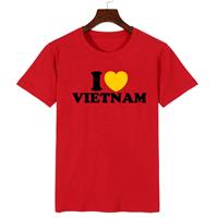 Áo thun nam in chữ tôi yêu Việt Nam  (K0046)