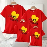 Thể hiện tình yêu với áo thun gia đình Happy Family 